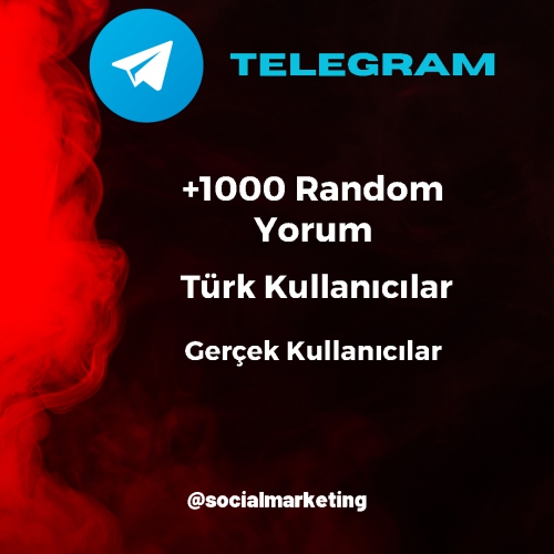  Telegram Türkiye Random Yorum  Türk Kullanıcılar